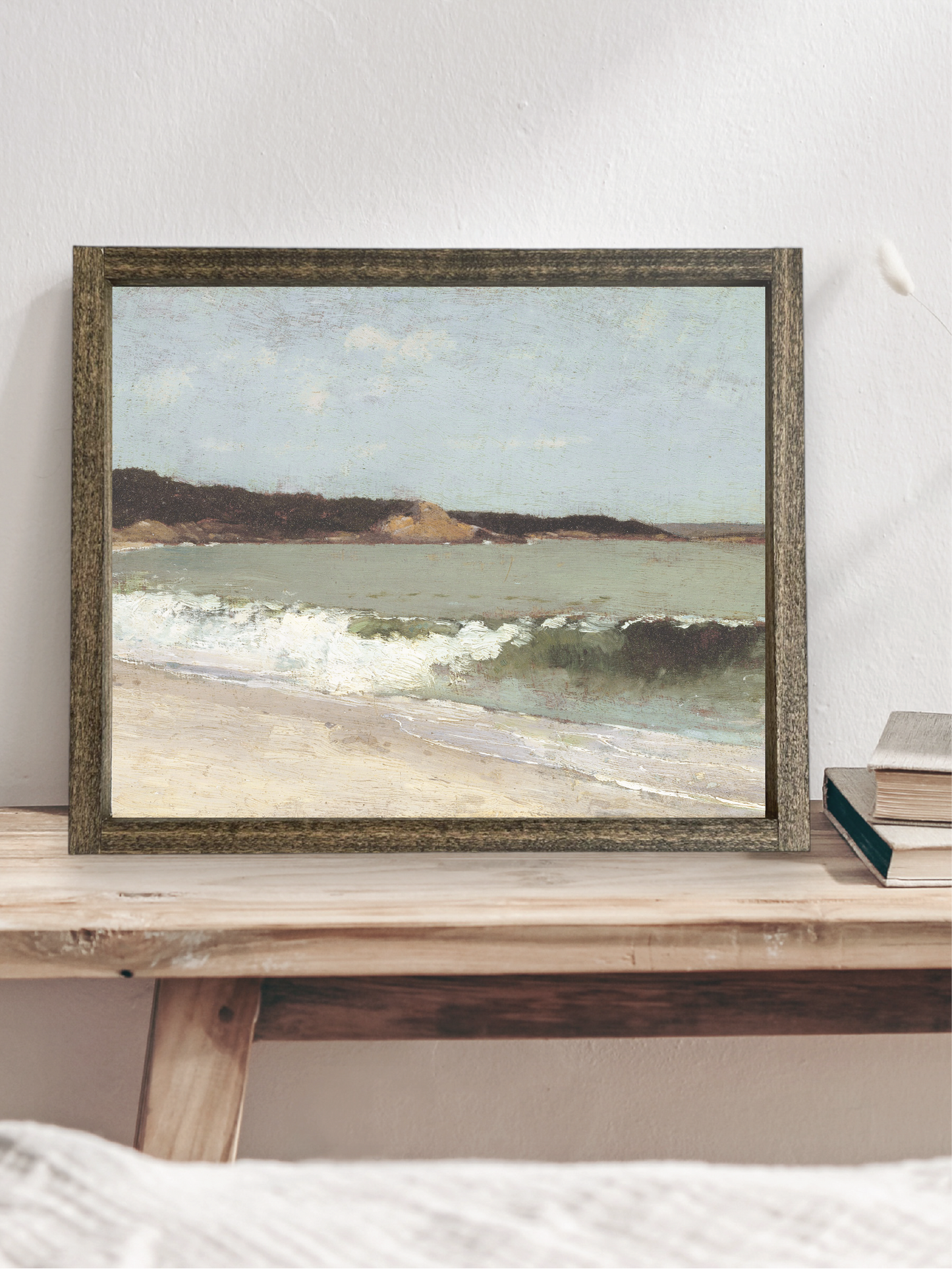 Vintage Waves Sign