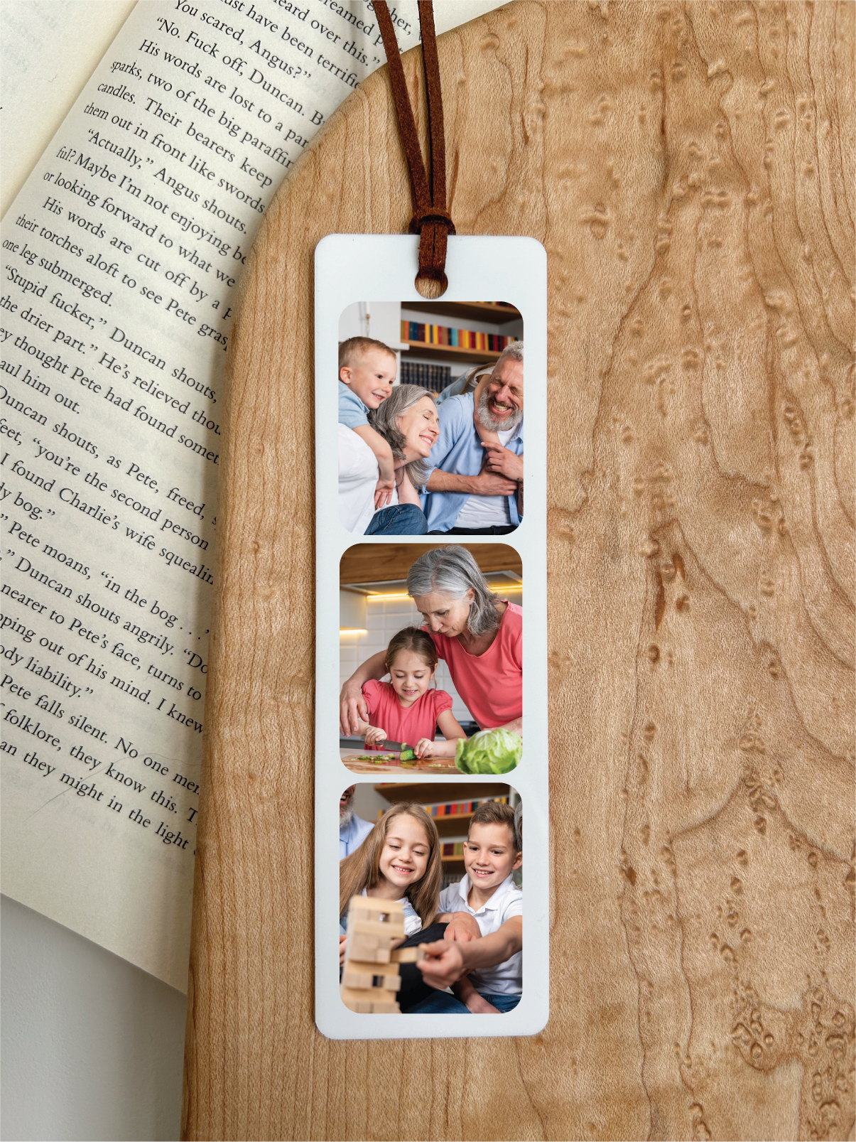 3 Photo Bookmark