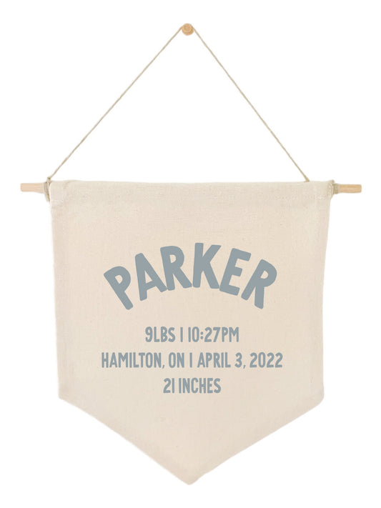 Colour Custom Name Banner