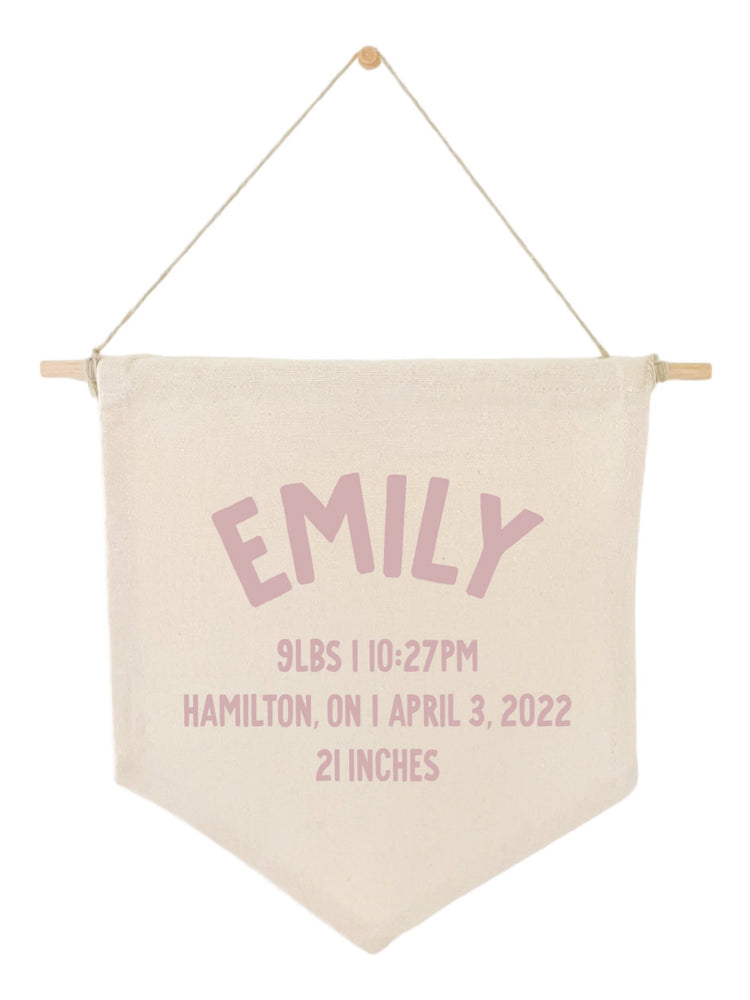 Colour Custom Name Banner