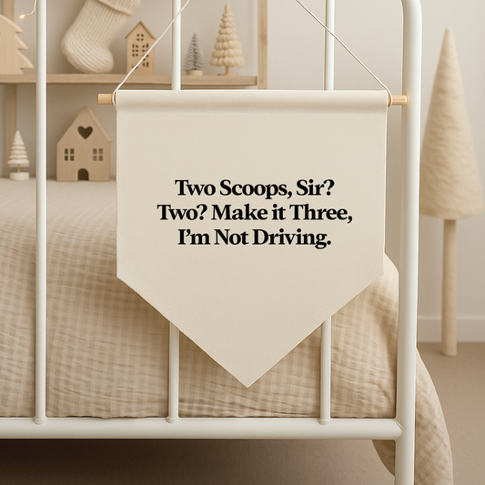 Home Alone Canvas Banner