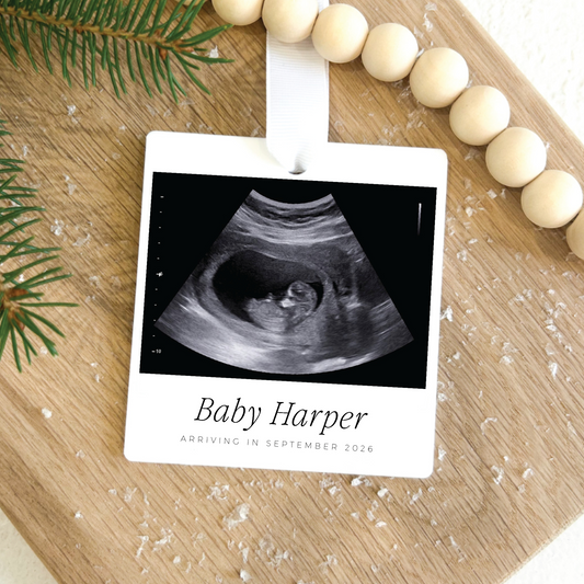 Ultrasound Ornament
