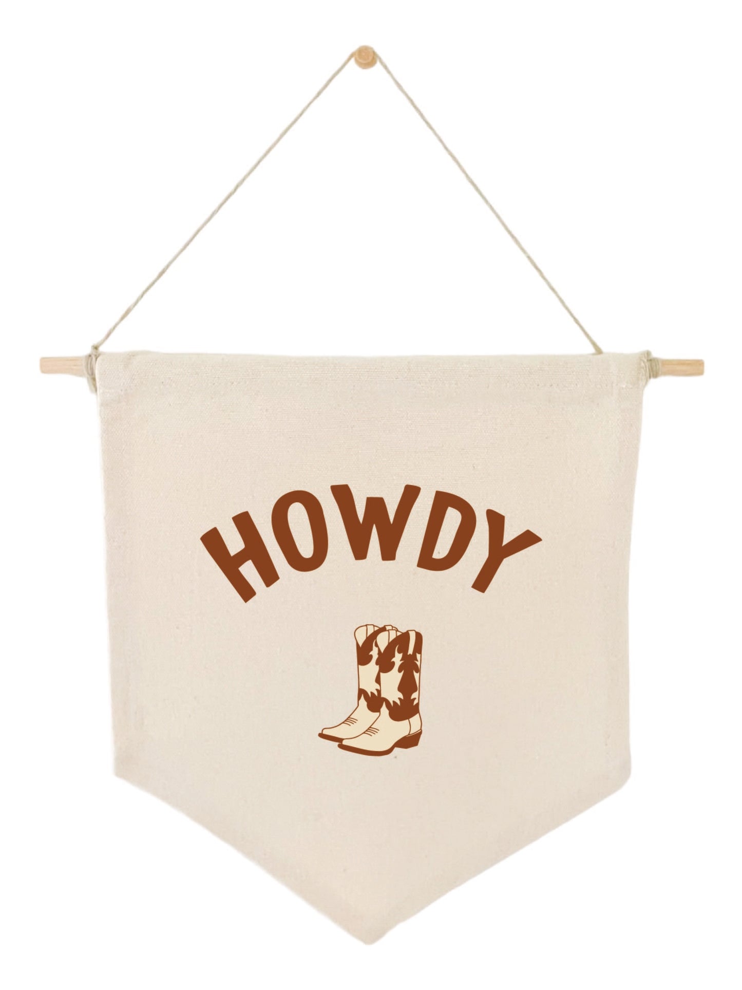 Howdy Cowboy Banner