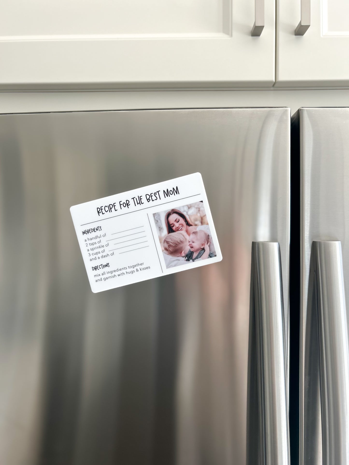 Recipe for the Best Mom Fridge Magnet