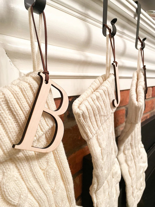 Custom Wood Stocking Tag | Custom Place Setting Tag | Wedding Place Setting | Place Cards | Gift Tags