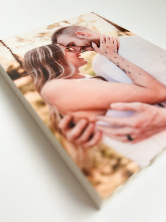 Custom Photo Building Block Puzzle