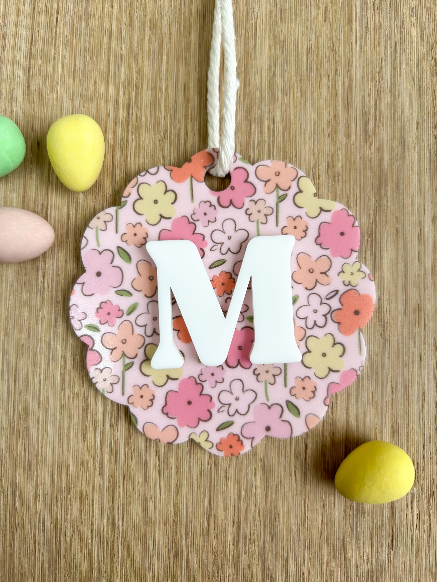 Wooden Easter Tags