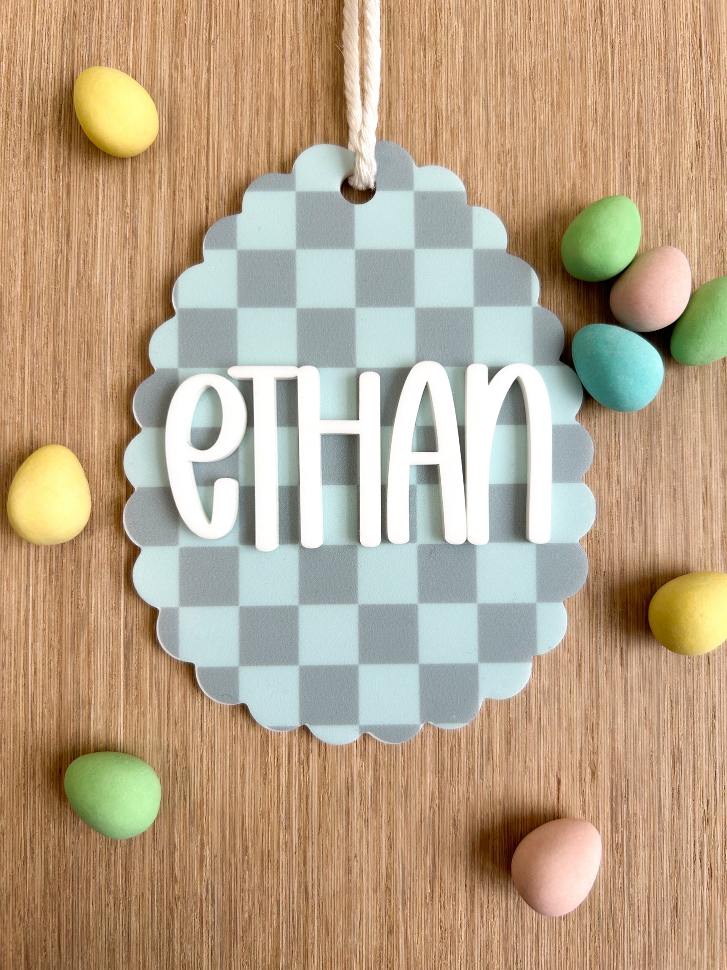 Acrylic Easter Tags