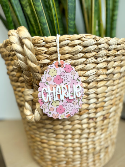 Acrylic Easter Tags