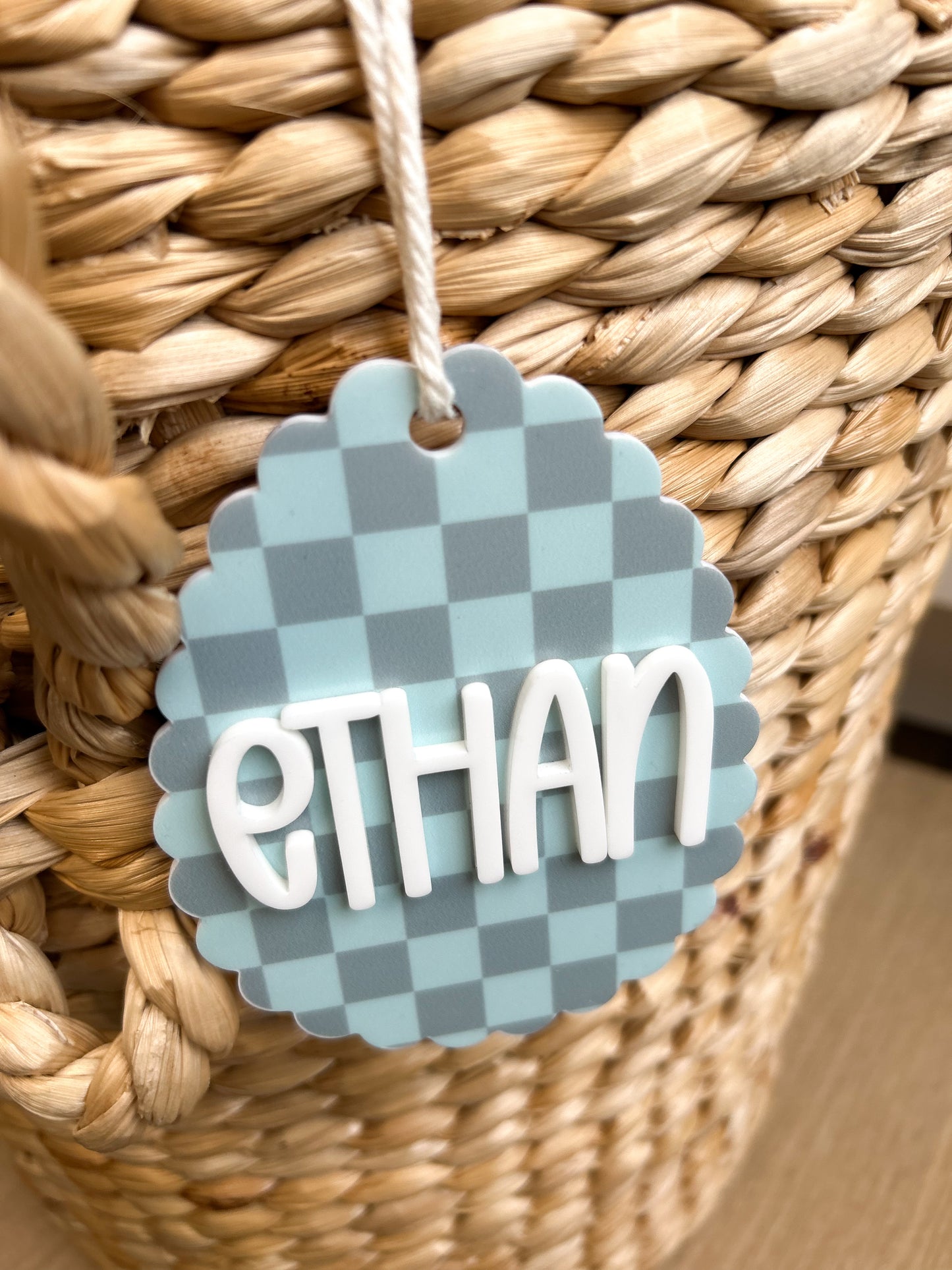 Acrylic Easter Tags