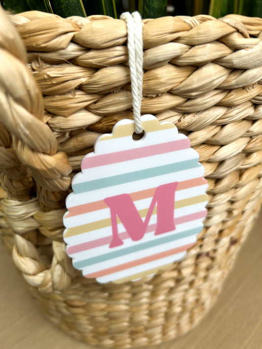 Acrylic Easter Tags