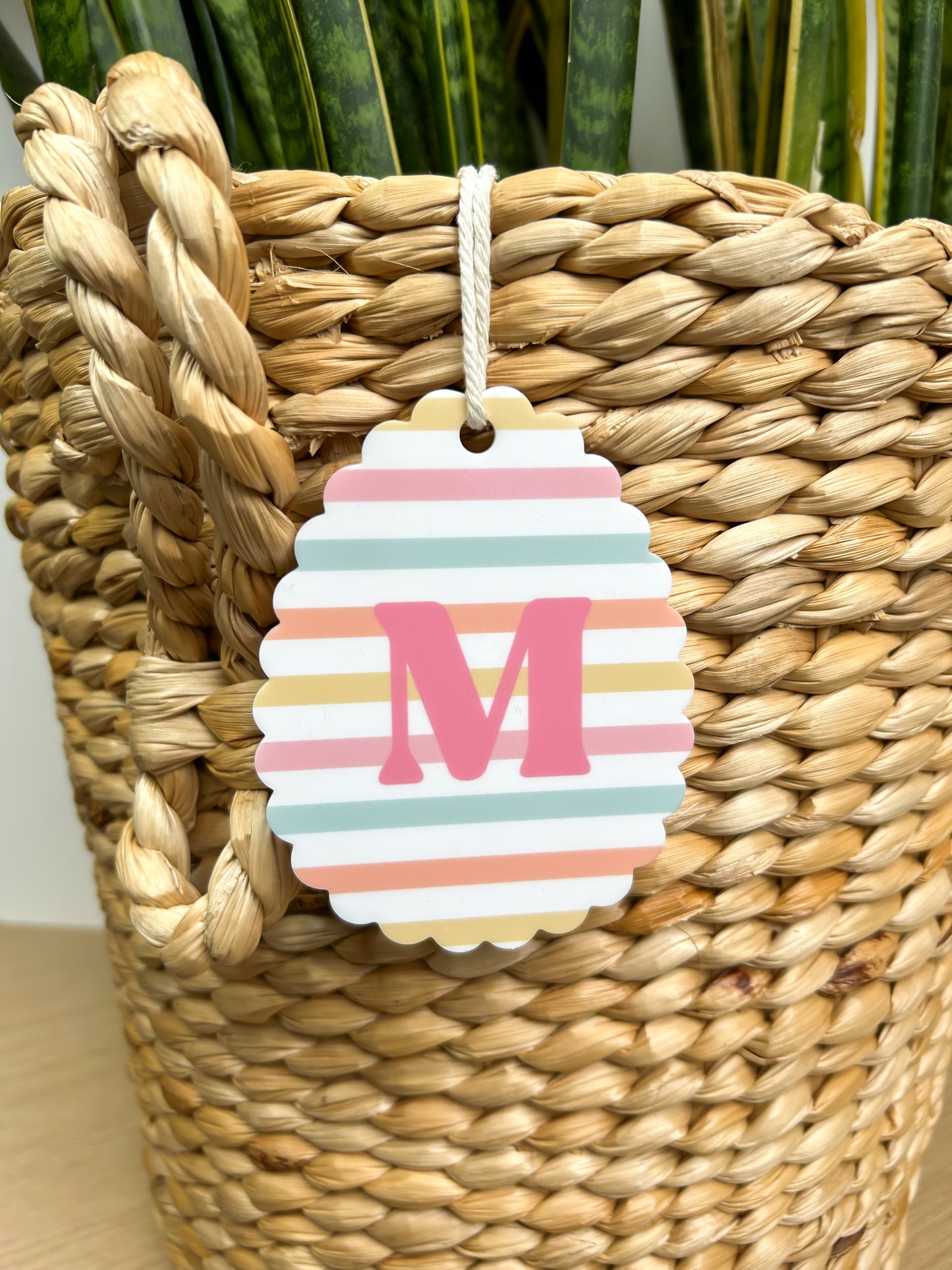 Acrylic Easter Tags