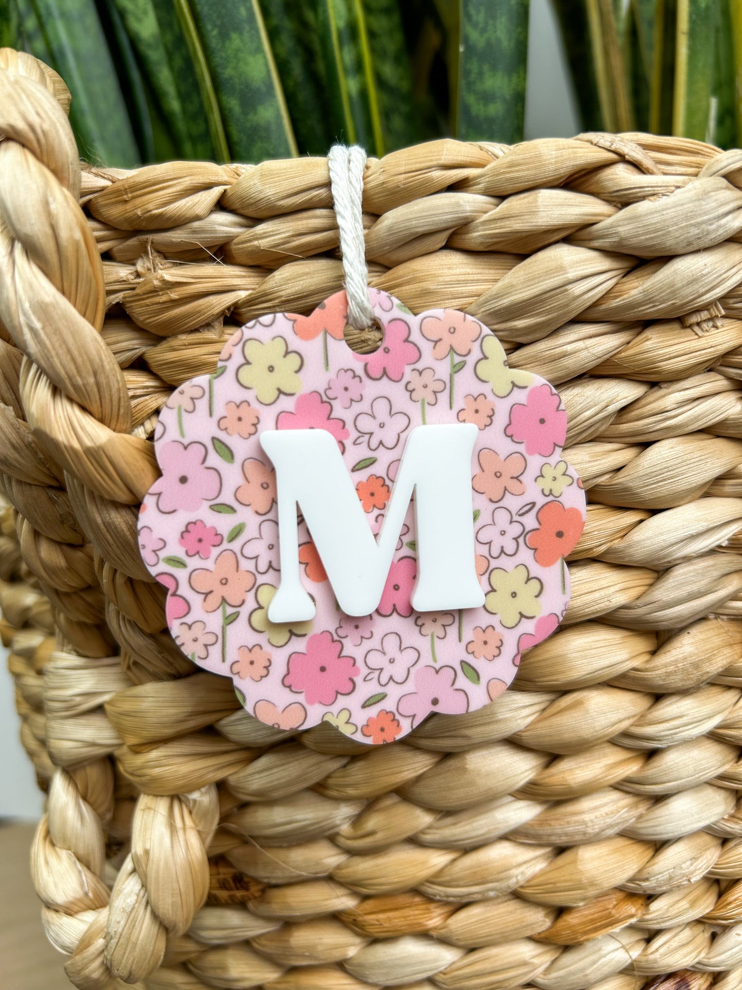 Wooden Easter Tags