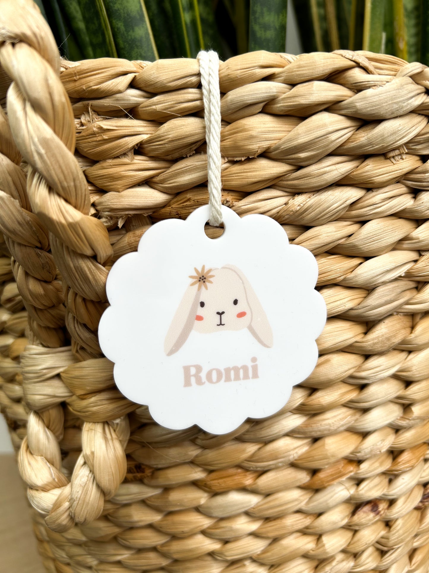 Wooden Easter Tags