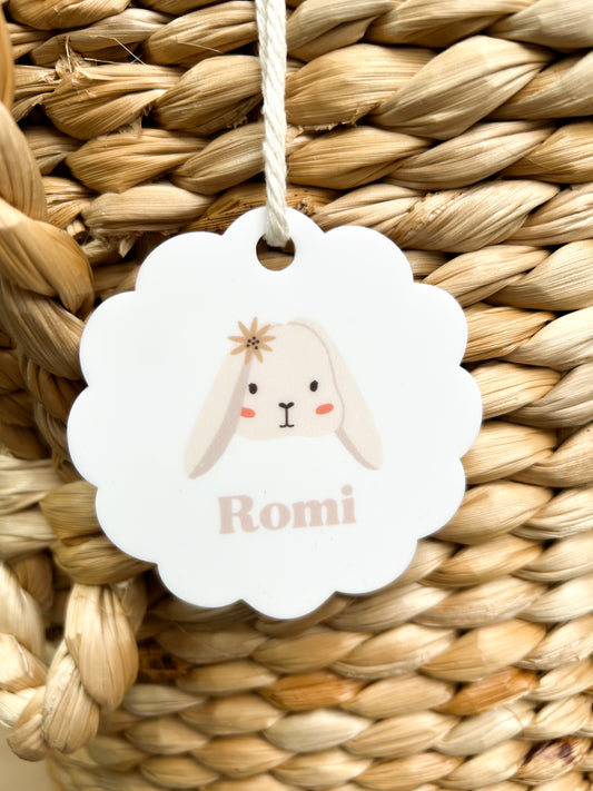 Wooden Easter Tags