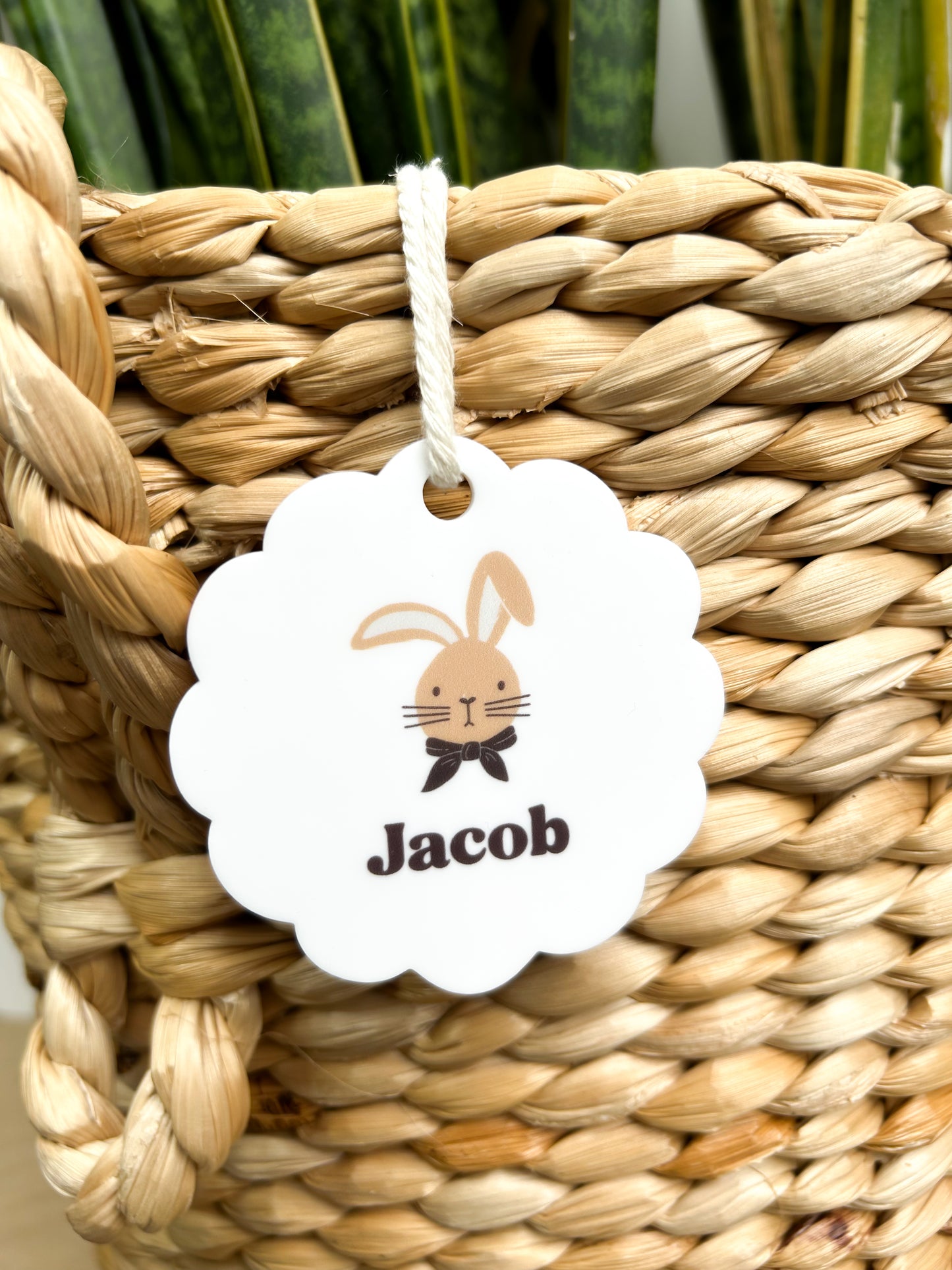 Wooden Easter Tags