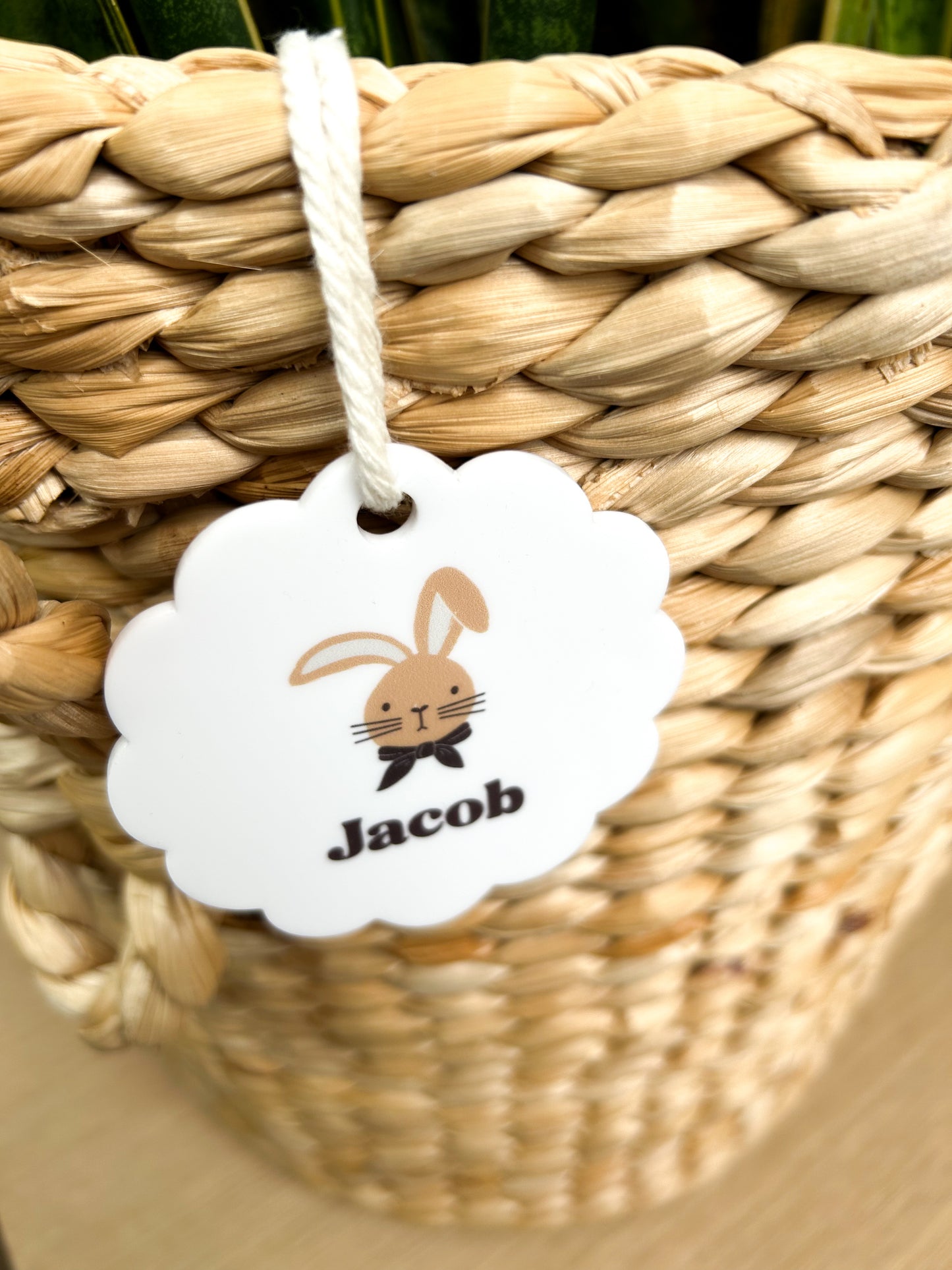 Wooden Easter Tags