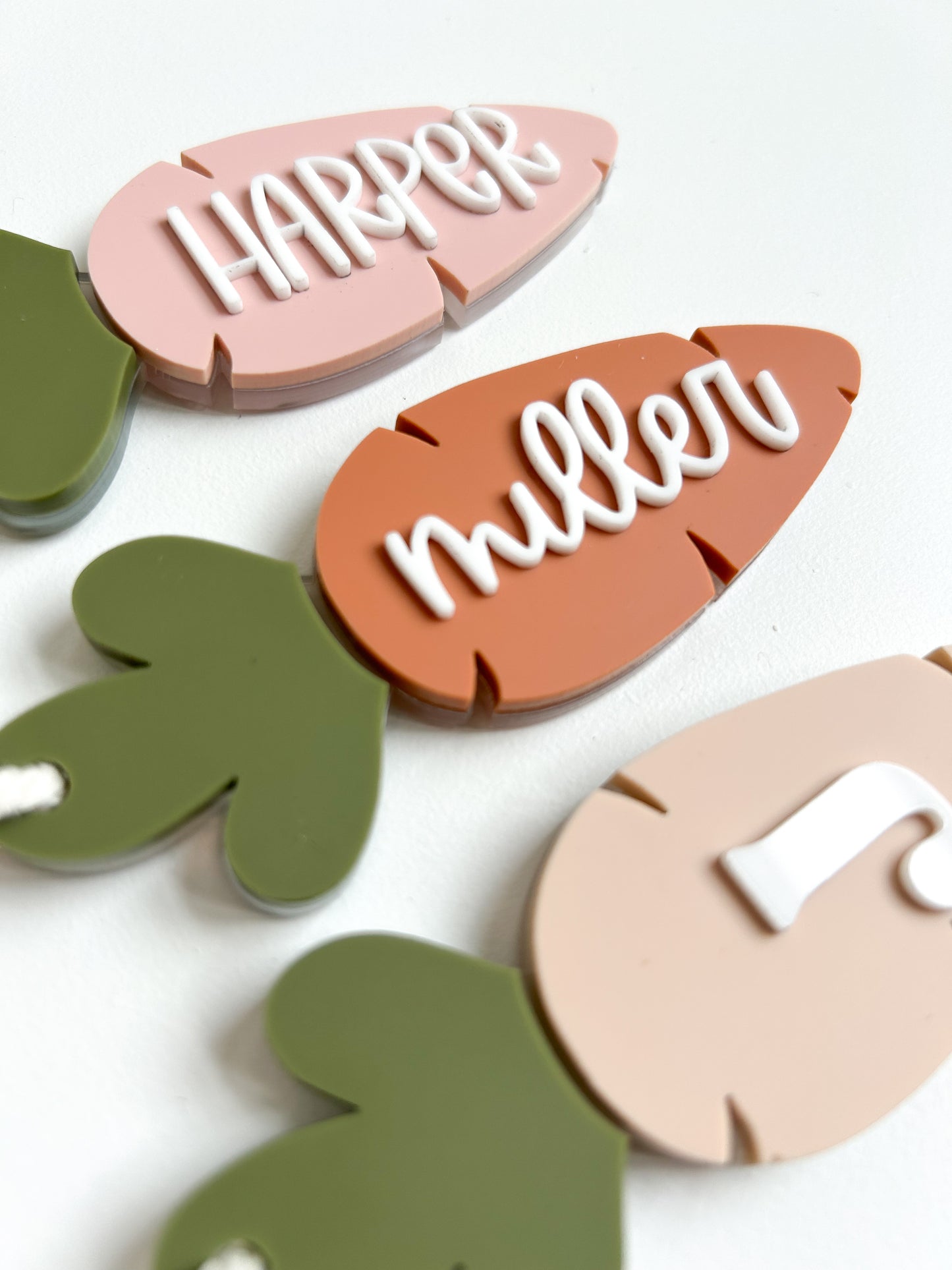 Acrylic Easter Tag