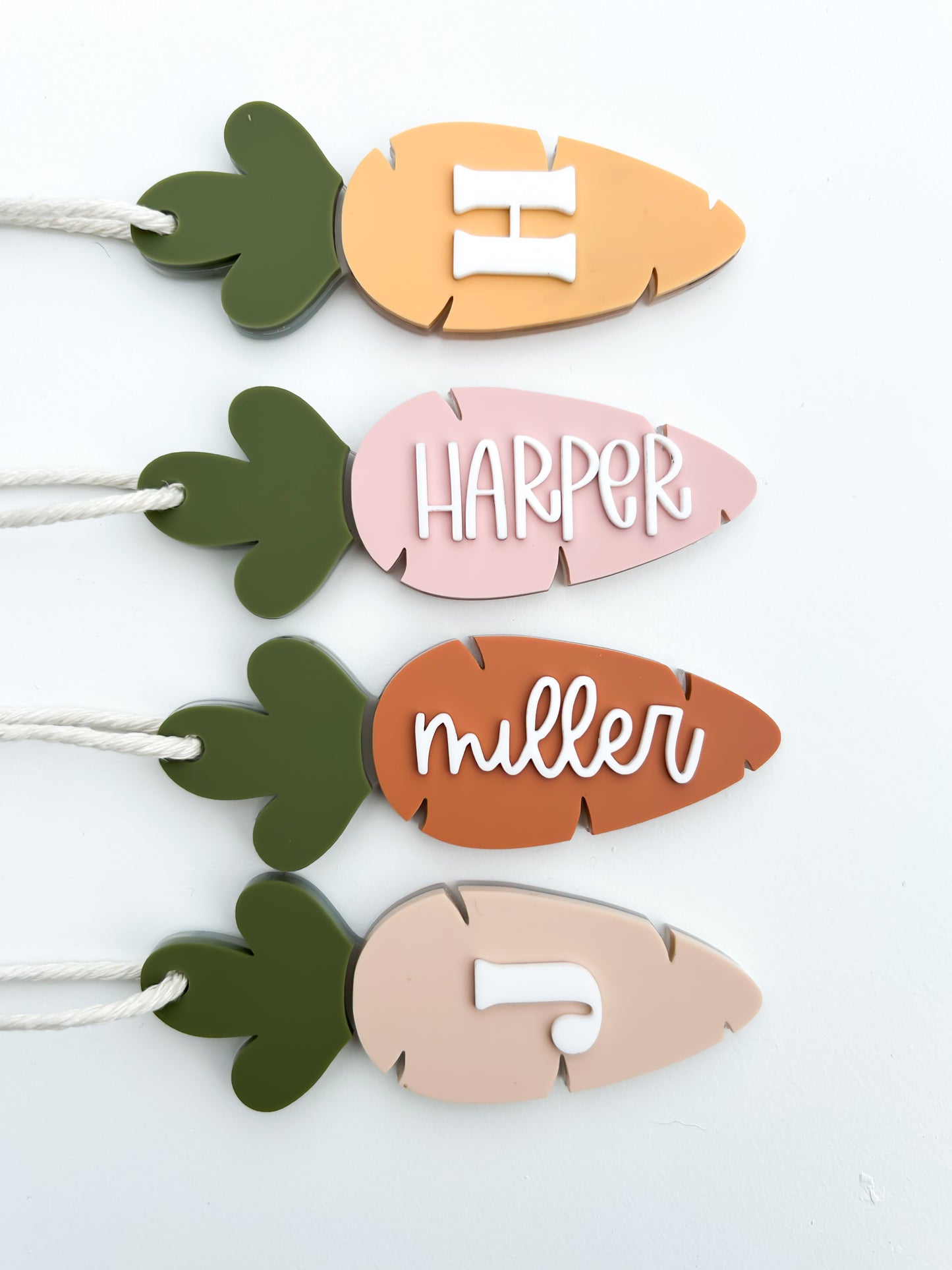 Acrylic Easter Tag