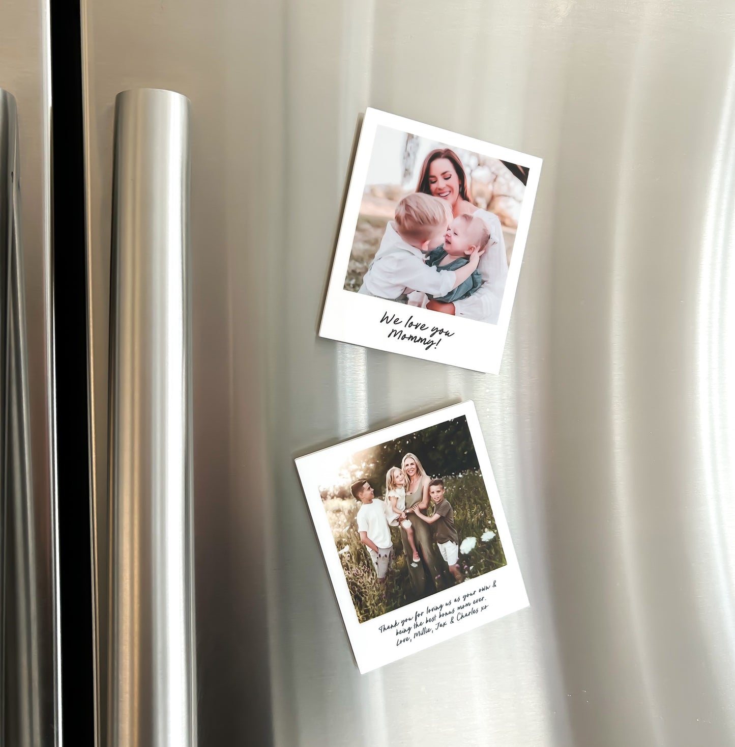 Custom Mom Photo Magnet
