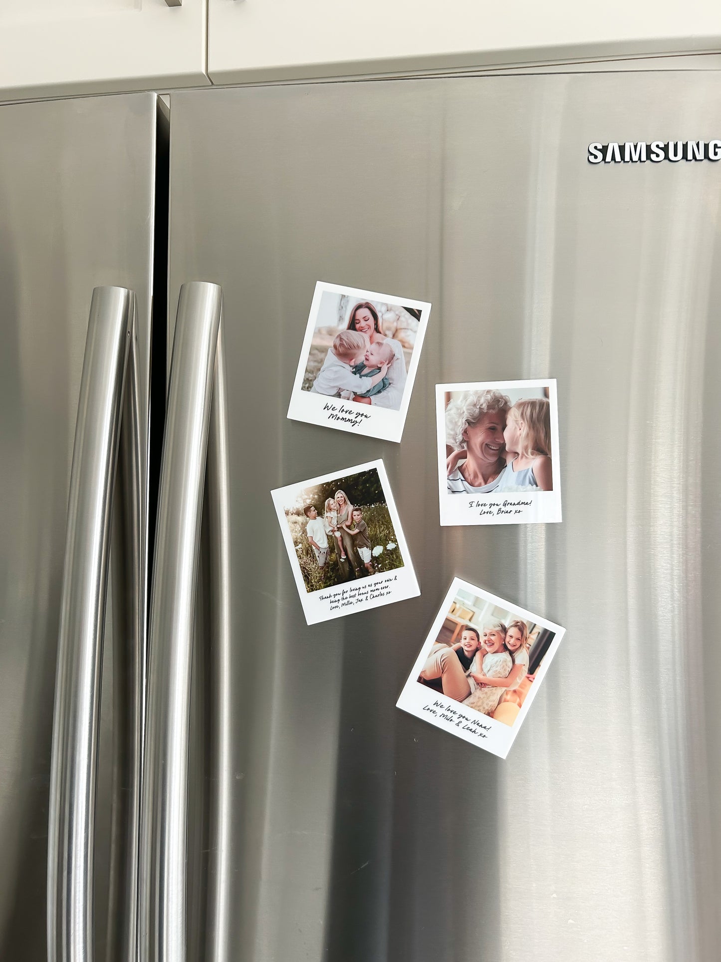 Custom Grandma Photo Magnet