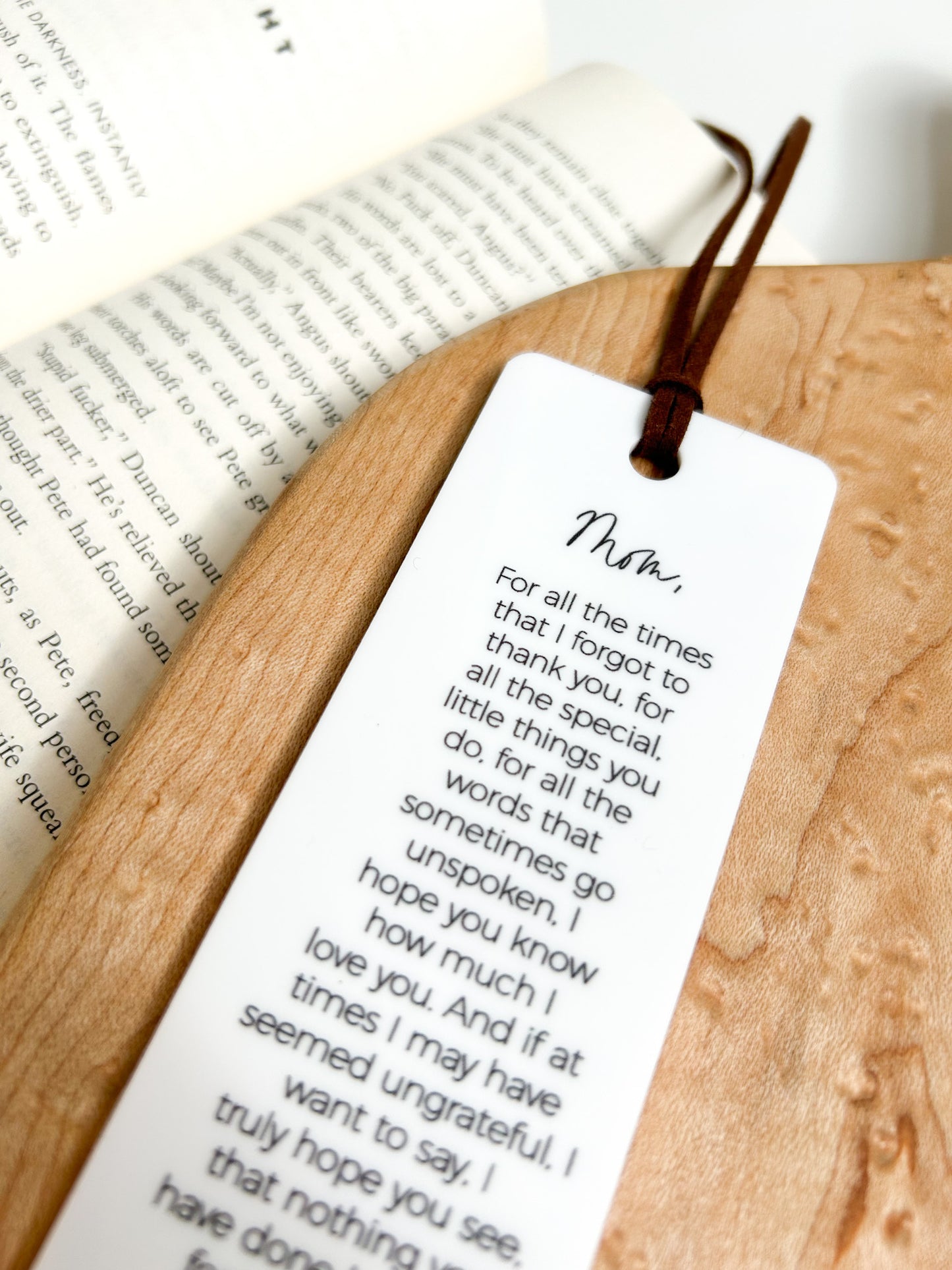 Custom Quote Bookmark