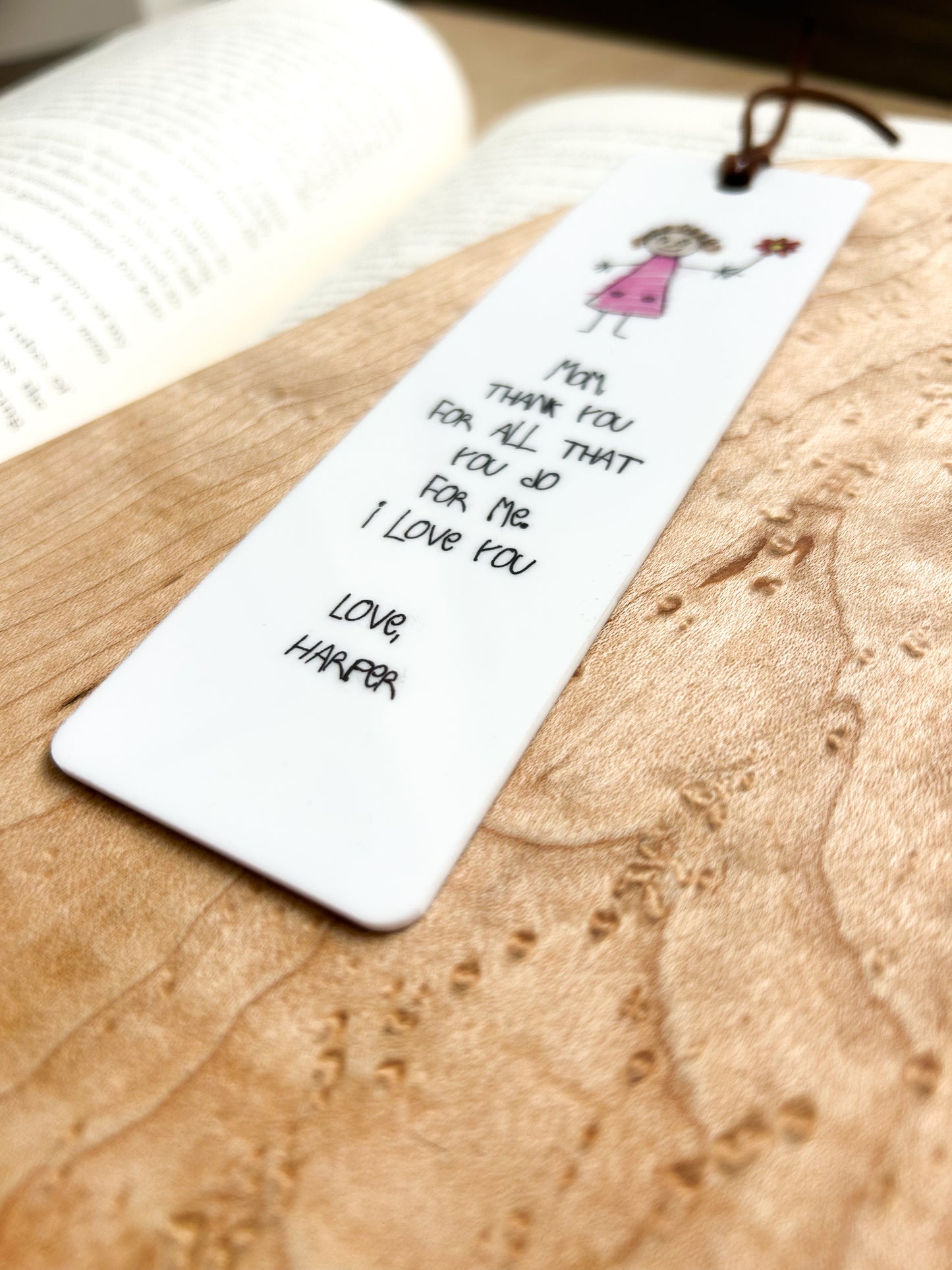 Custom Drawing Bookmark