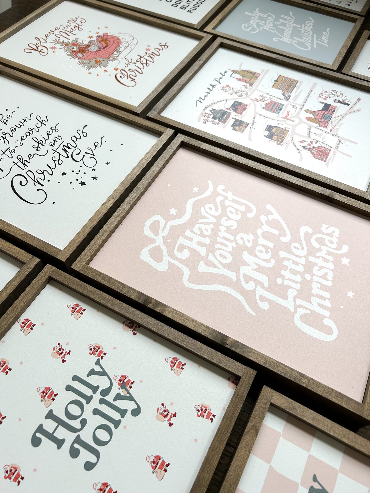 Have Yourself a Merry Little Christmas Sign