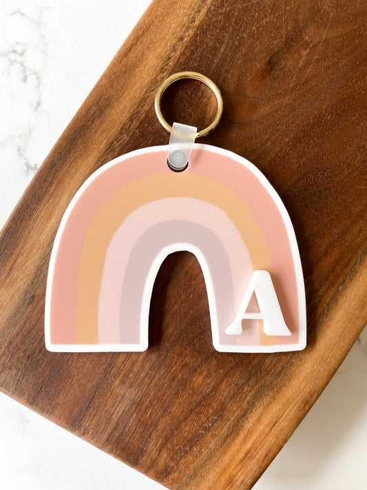 Rainbow Backpack Tag