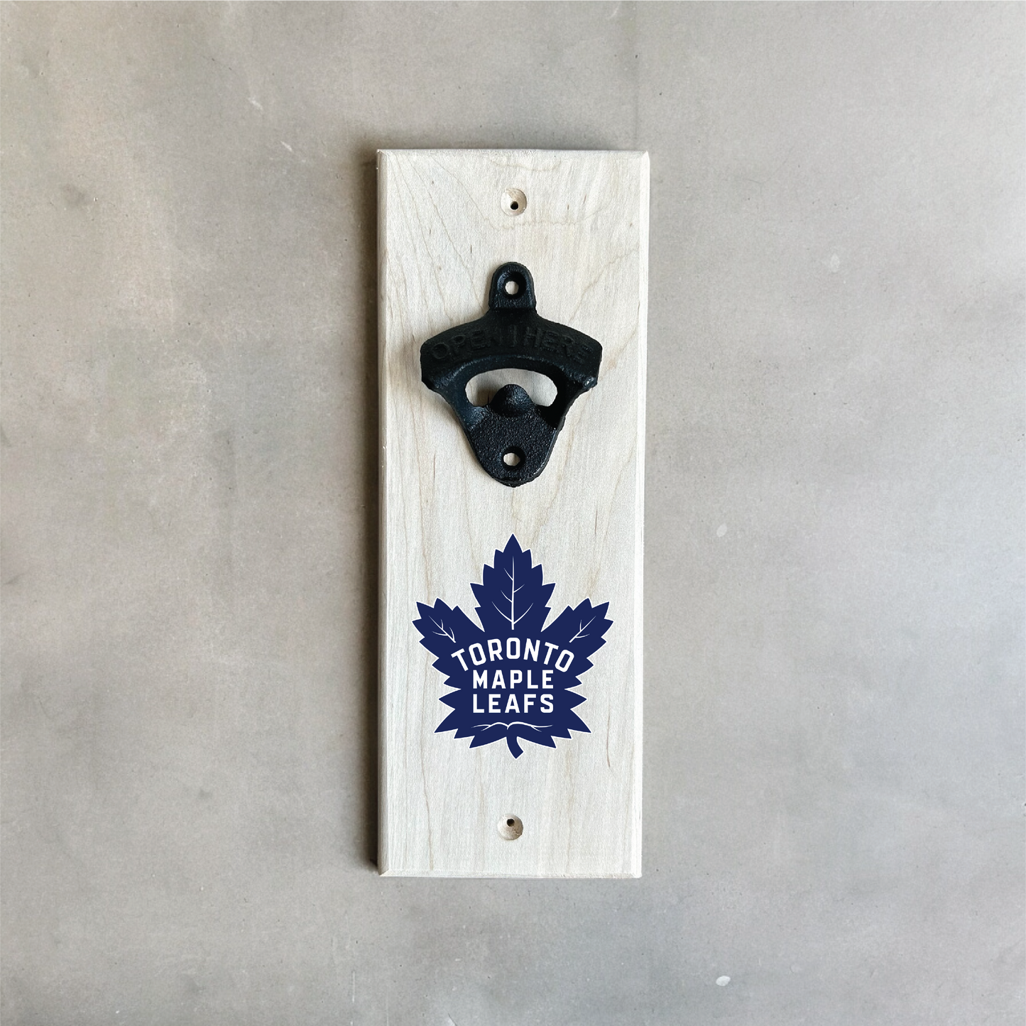 Rustic Beer Opener