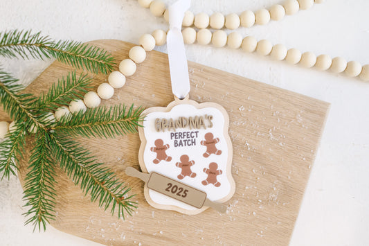 Custom Grandma's Perfect Batch Cookie Ornament