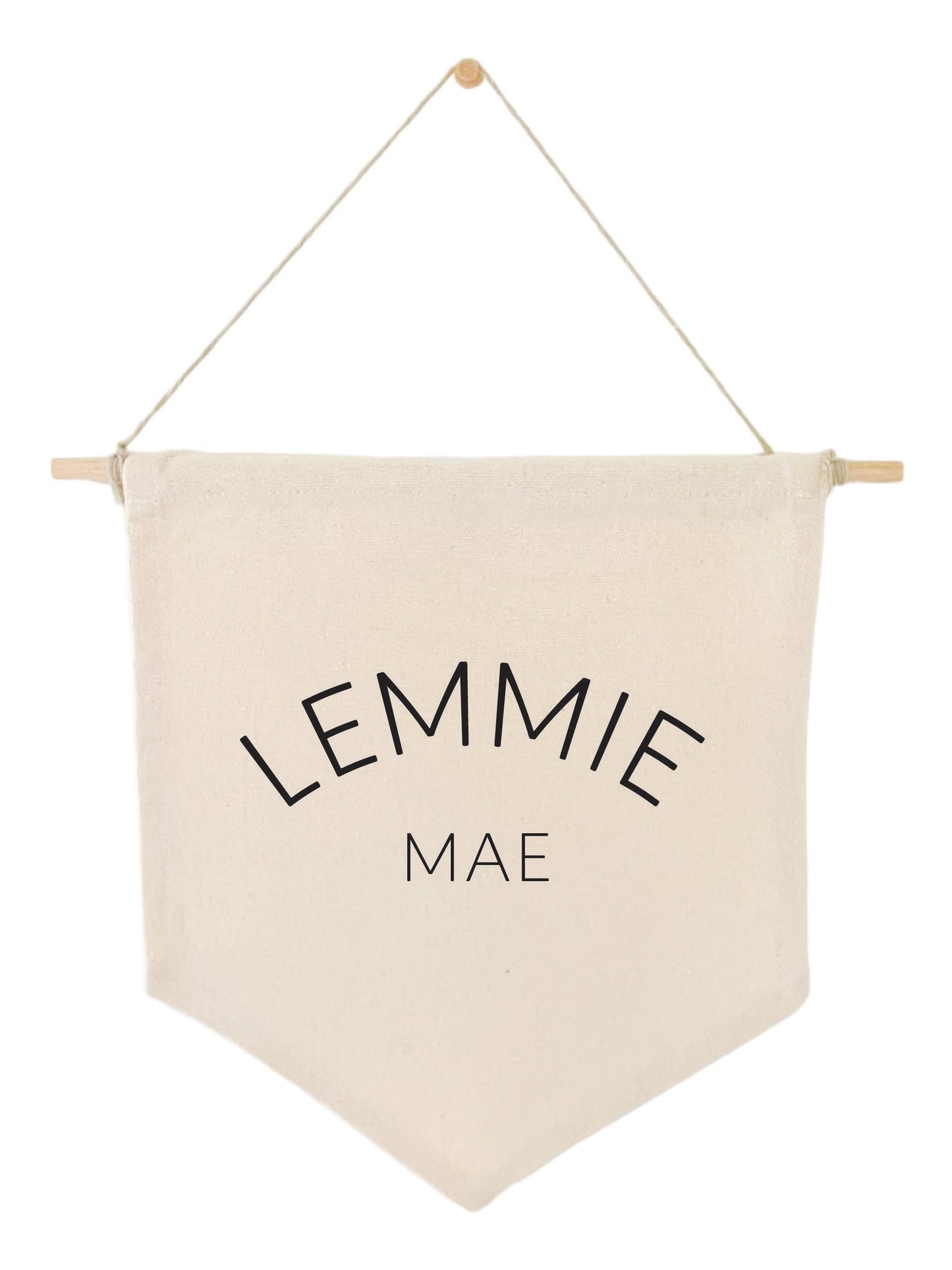 Custom Name Banner
