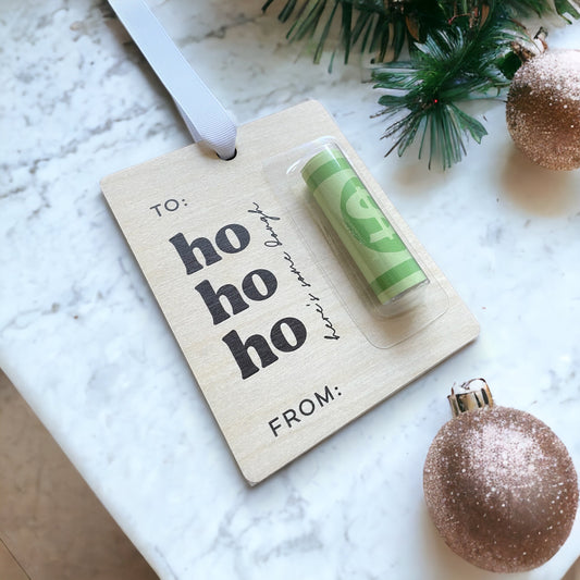 Ho Ho Ho Here's Some Dough Ornament | Custom Money Gift Ornament 2023 | Funny Ornament