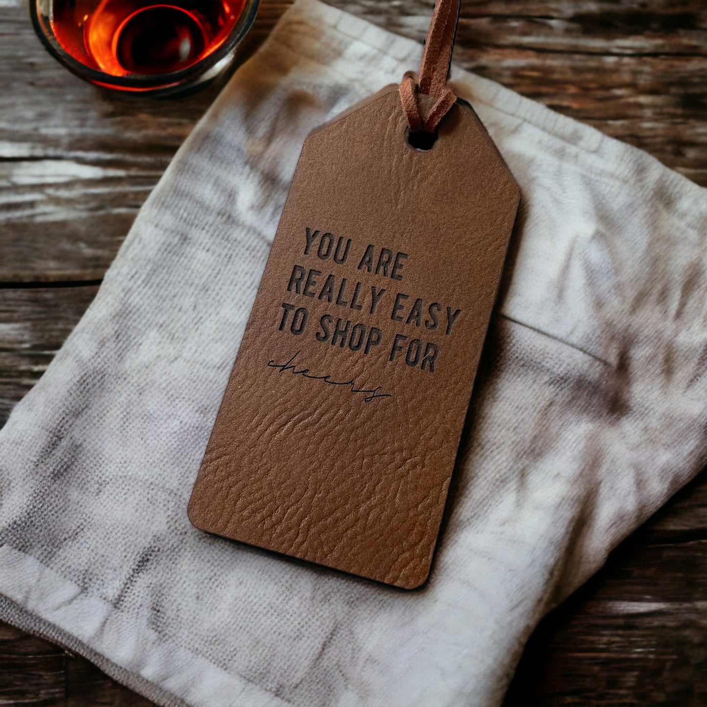 Funny Wine Tags | Leather Wine Tags | Leather Gift Tags | Holiday Gift Tags | Set of Gift Tags | Holiday Gift Tags | Wine Gift Tags