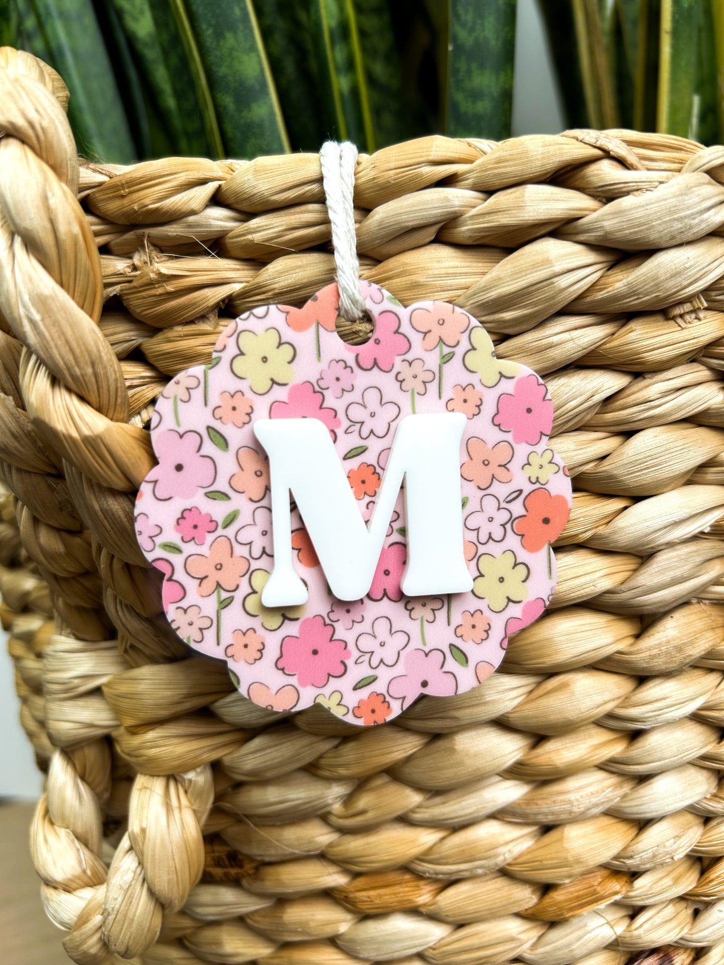 Wooden Easter Tags
