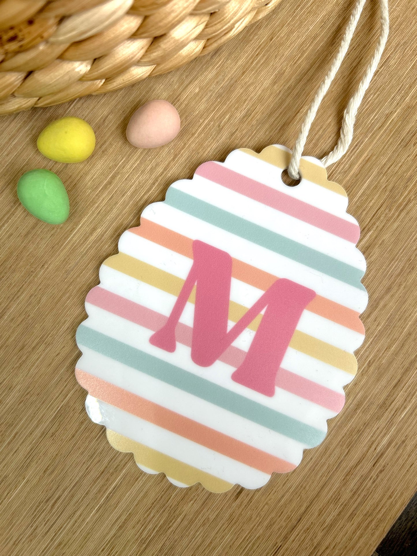 Acrylic Easter Tags