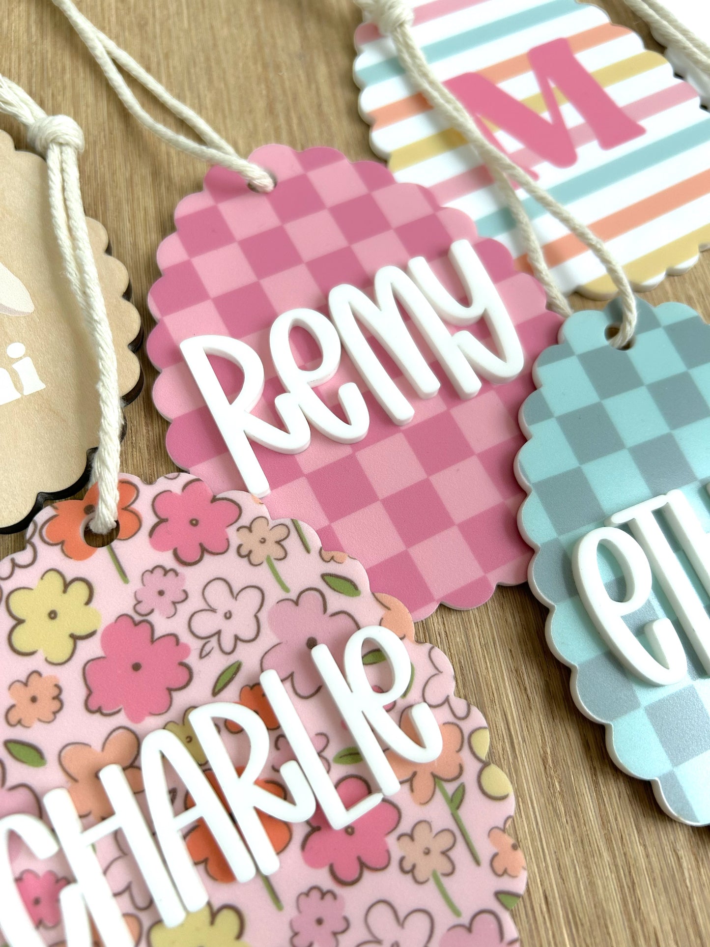 Acrylic Easter Tags