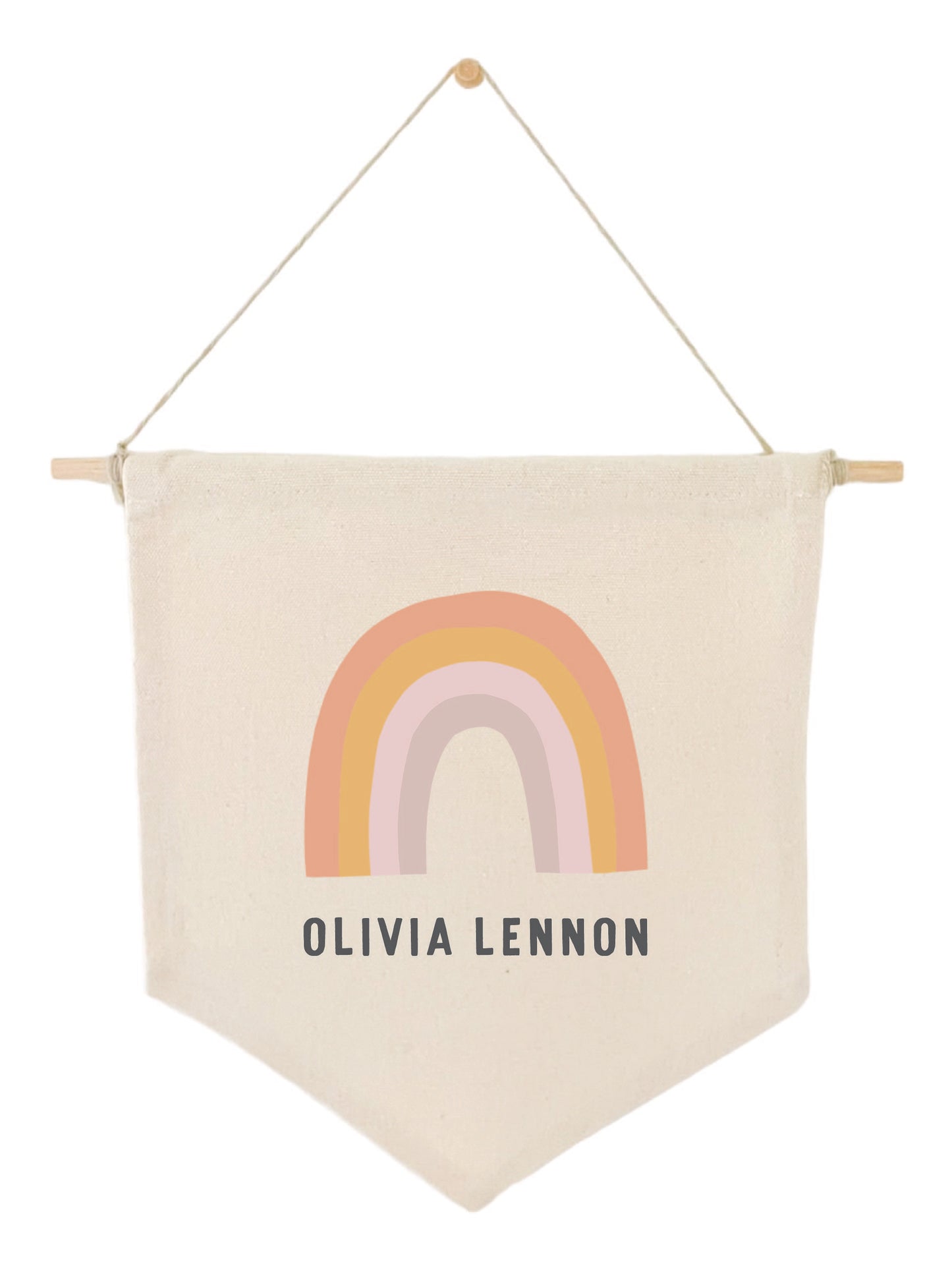 Custom Rainbow Name Banner