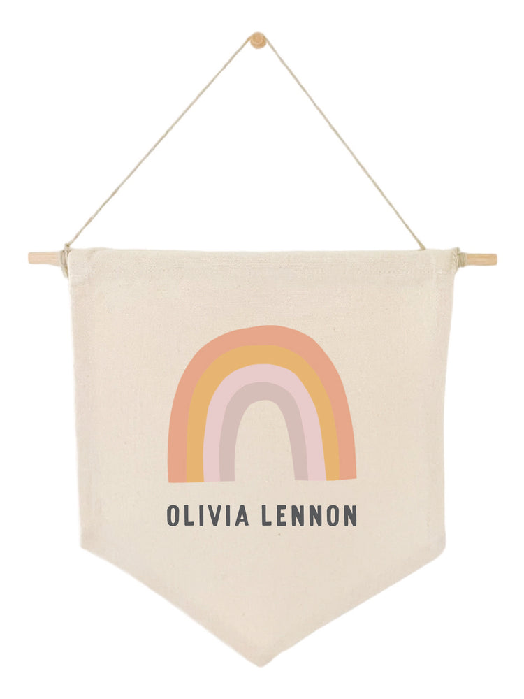 Custom Rainbow Name Banner