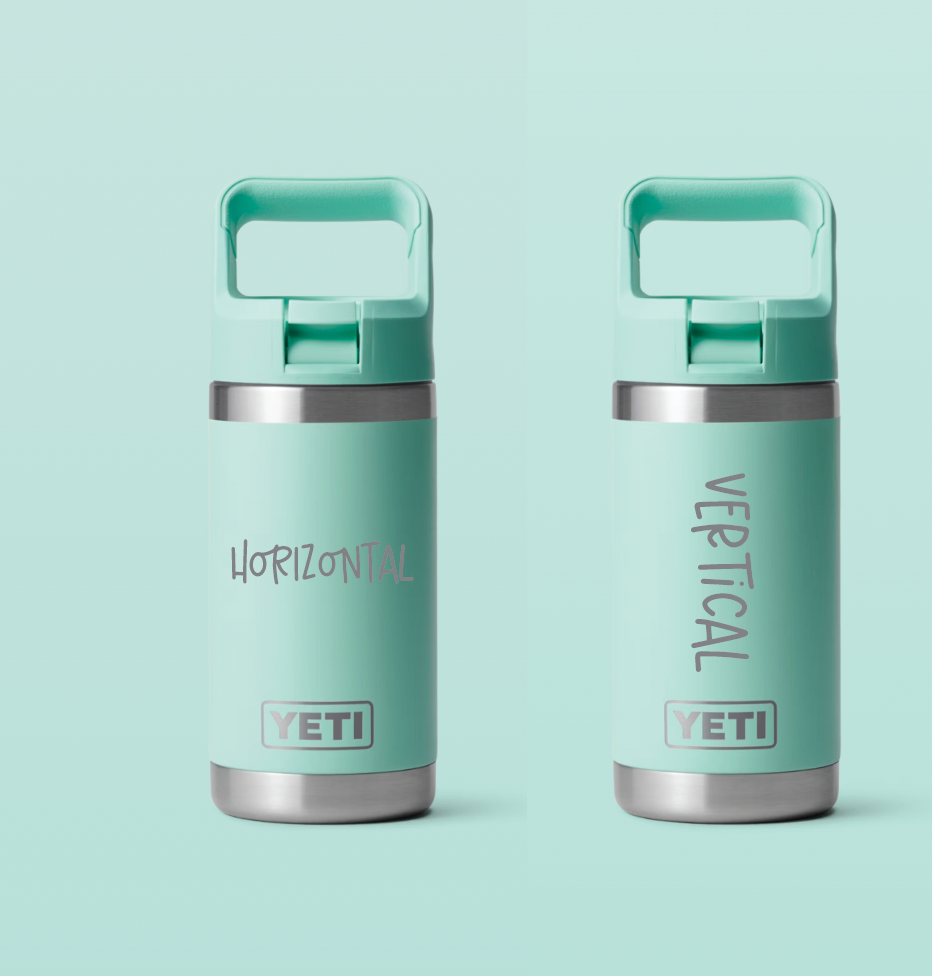 Engraved Kid's Yeti Waterbottle