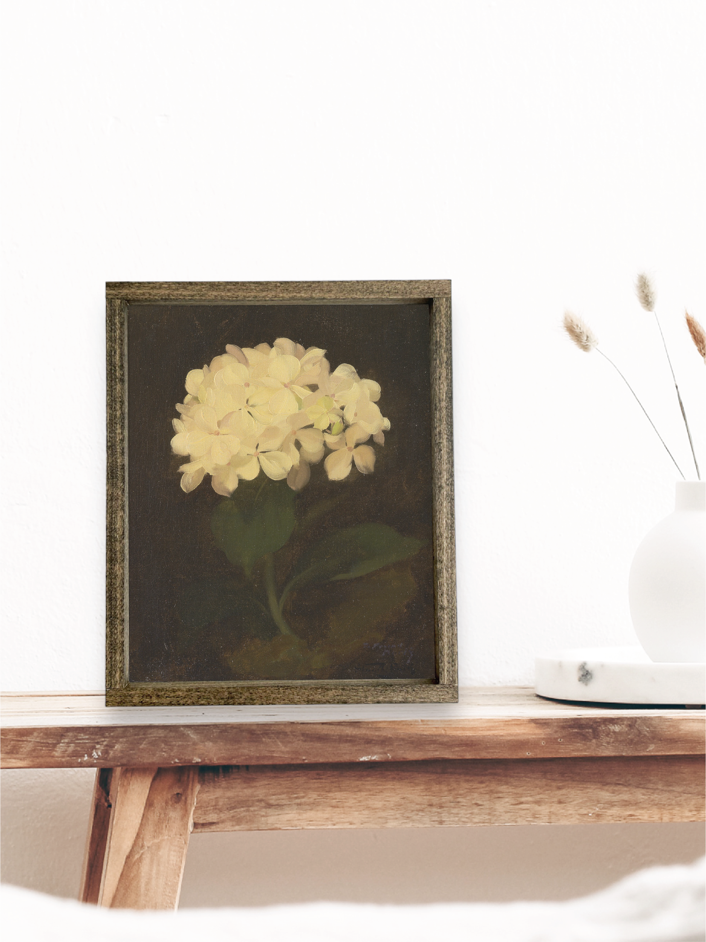 Vintage Dark Moody Botanicals