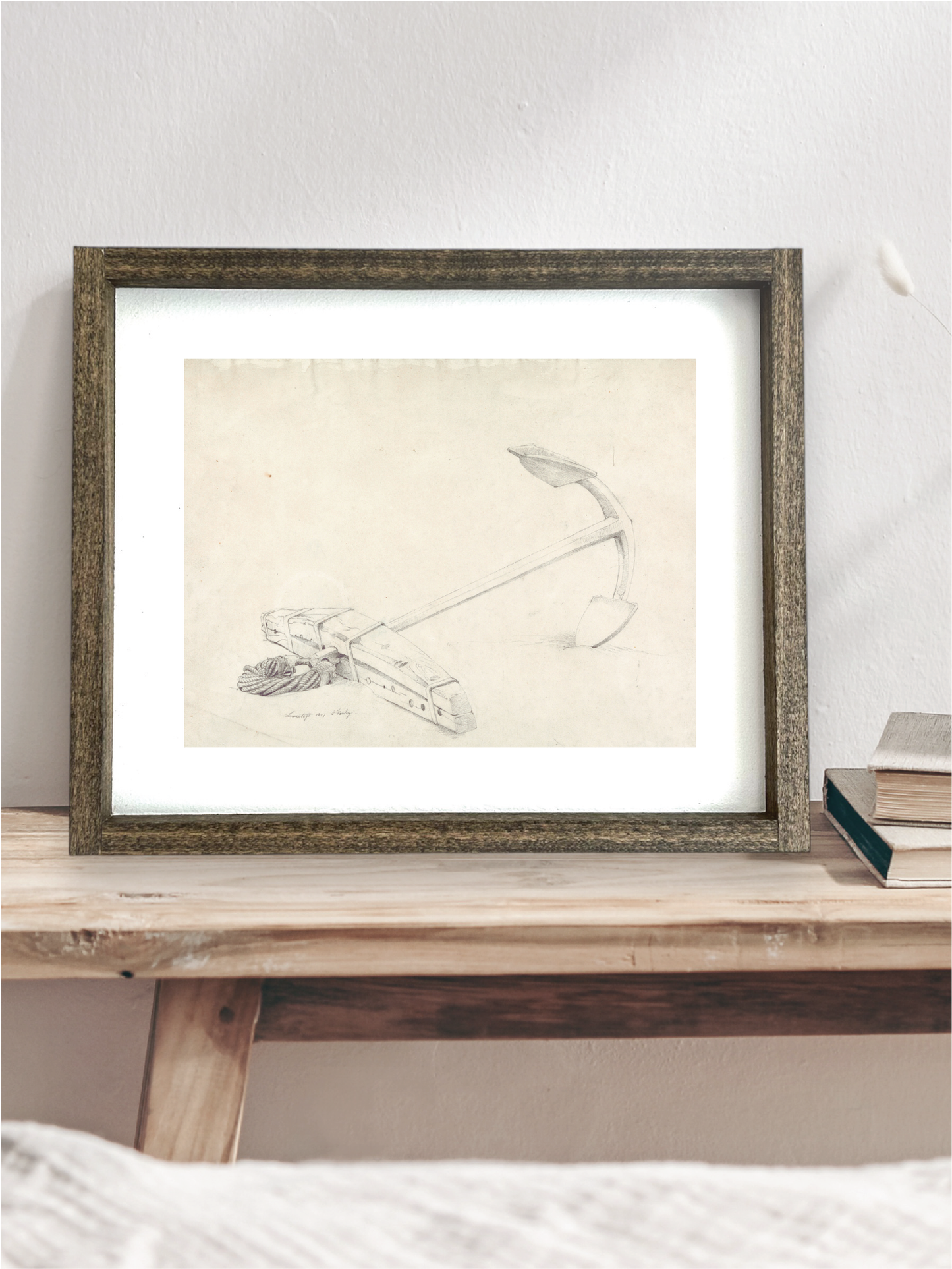 Vintage Nautical Anchor