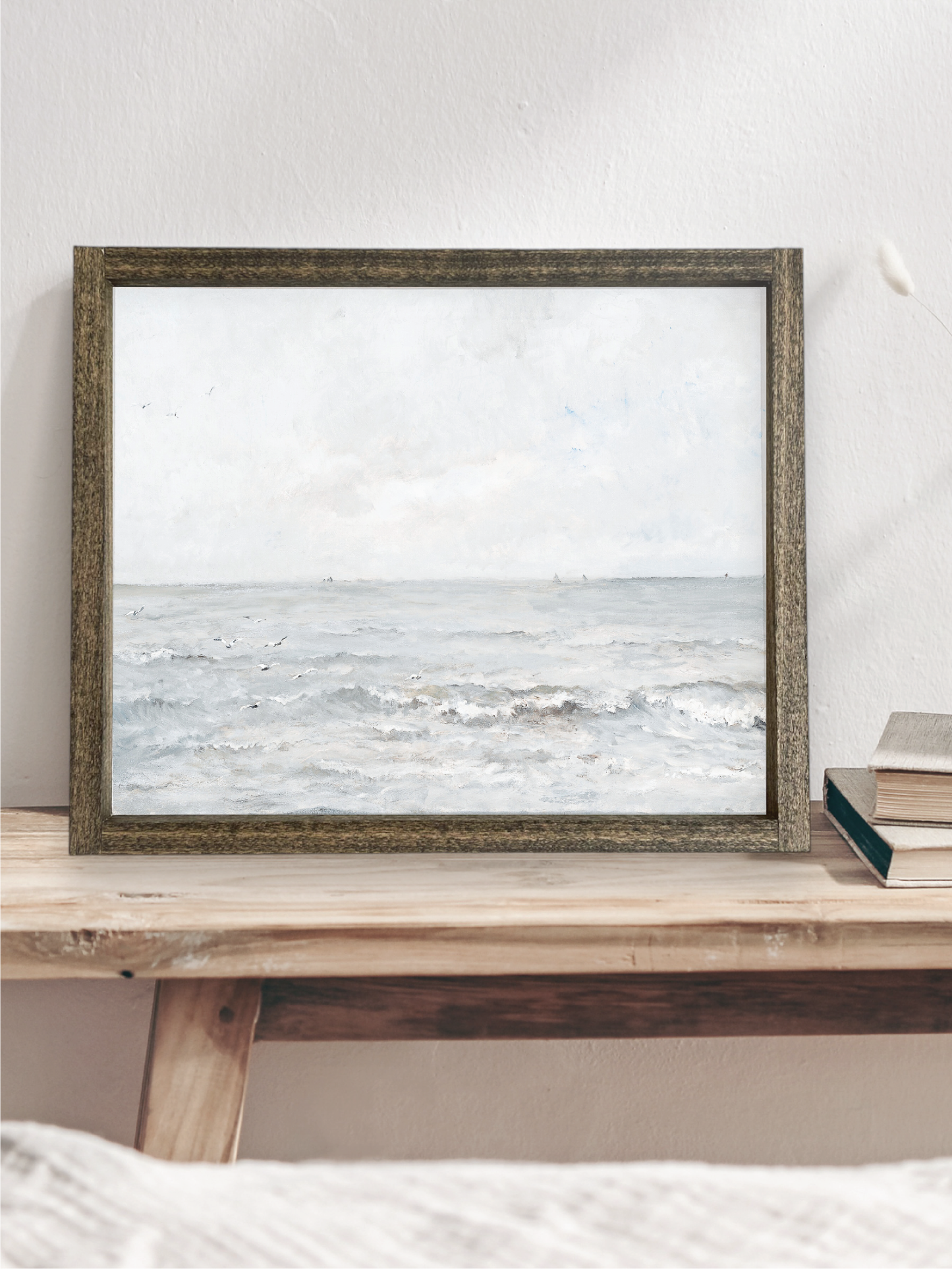 Vintage Faded Waves