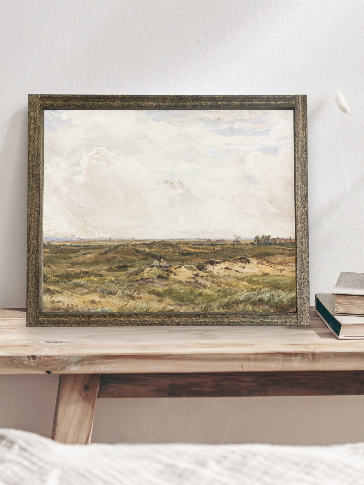 Vintage Fields Sign
