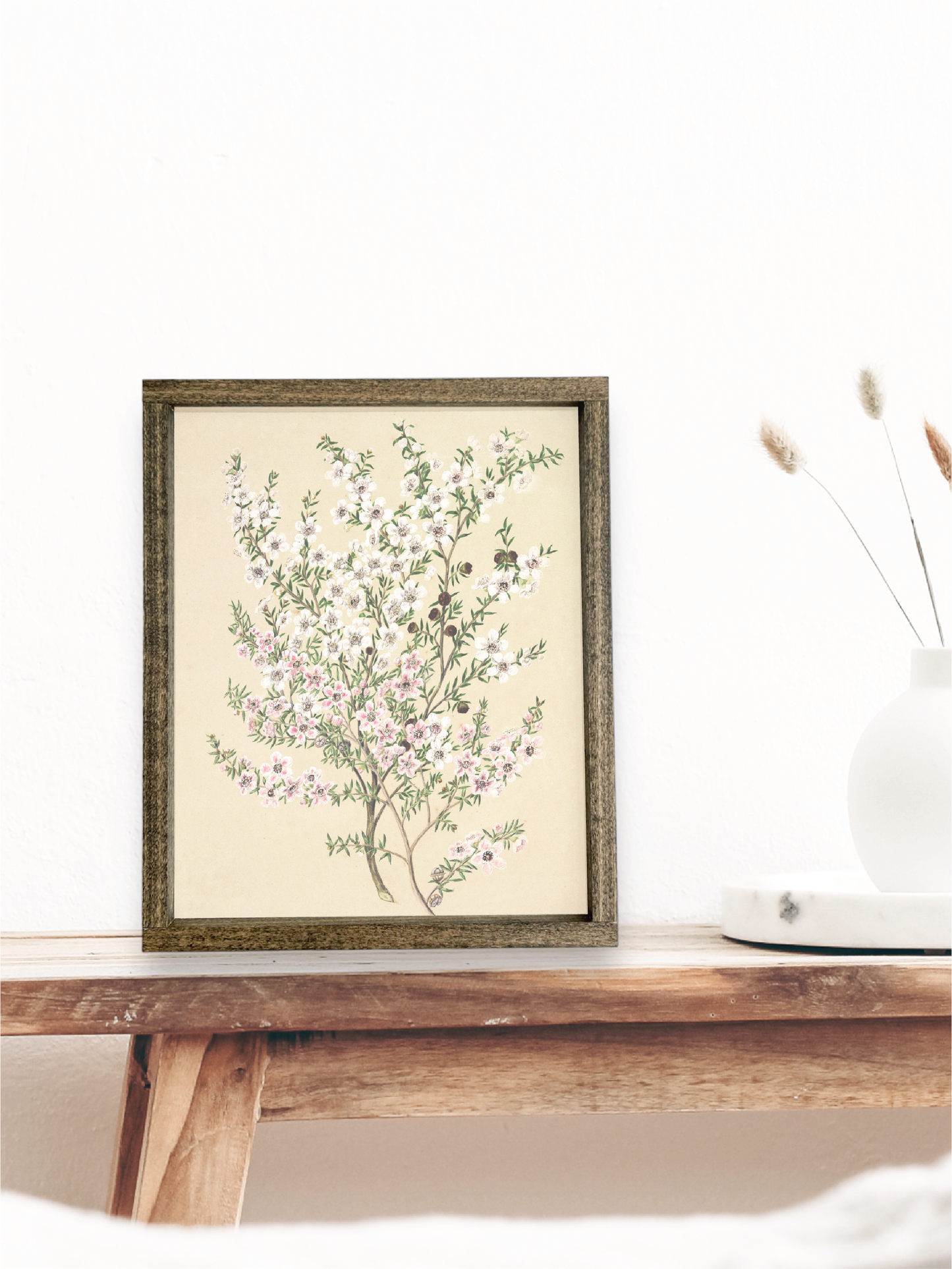 Vintage Floral Branches