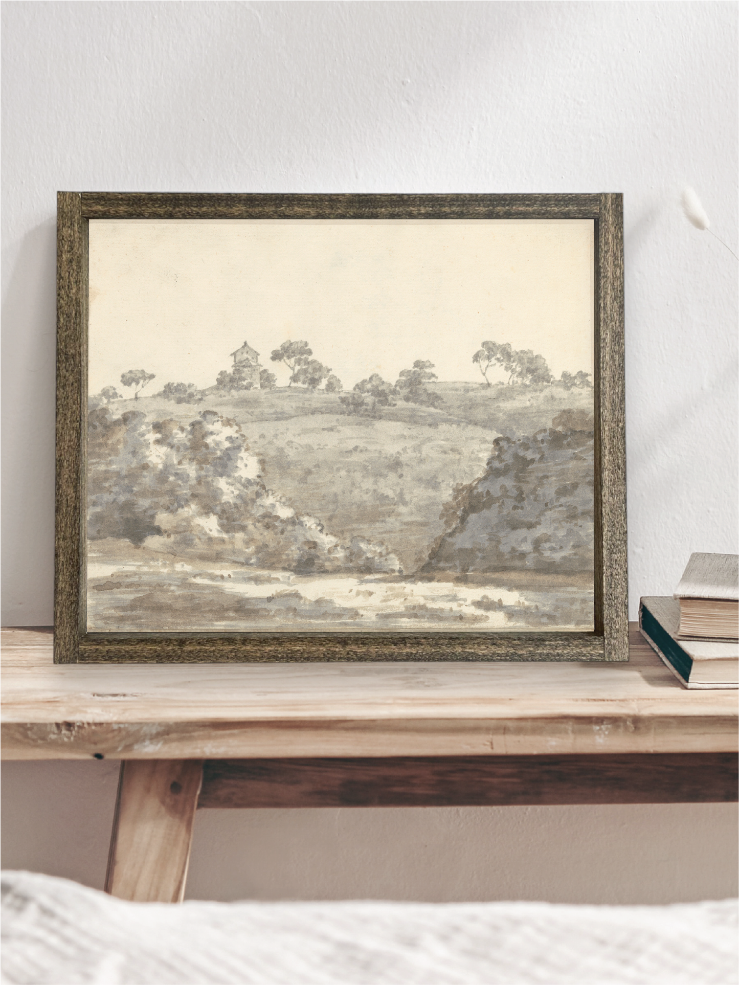 Vintage Golden Fields