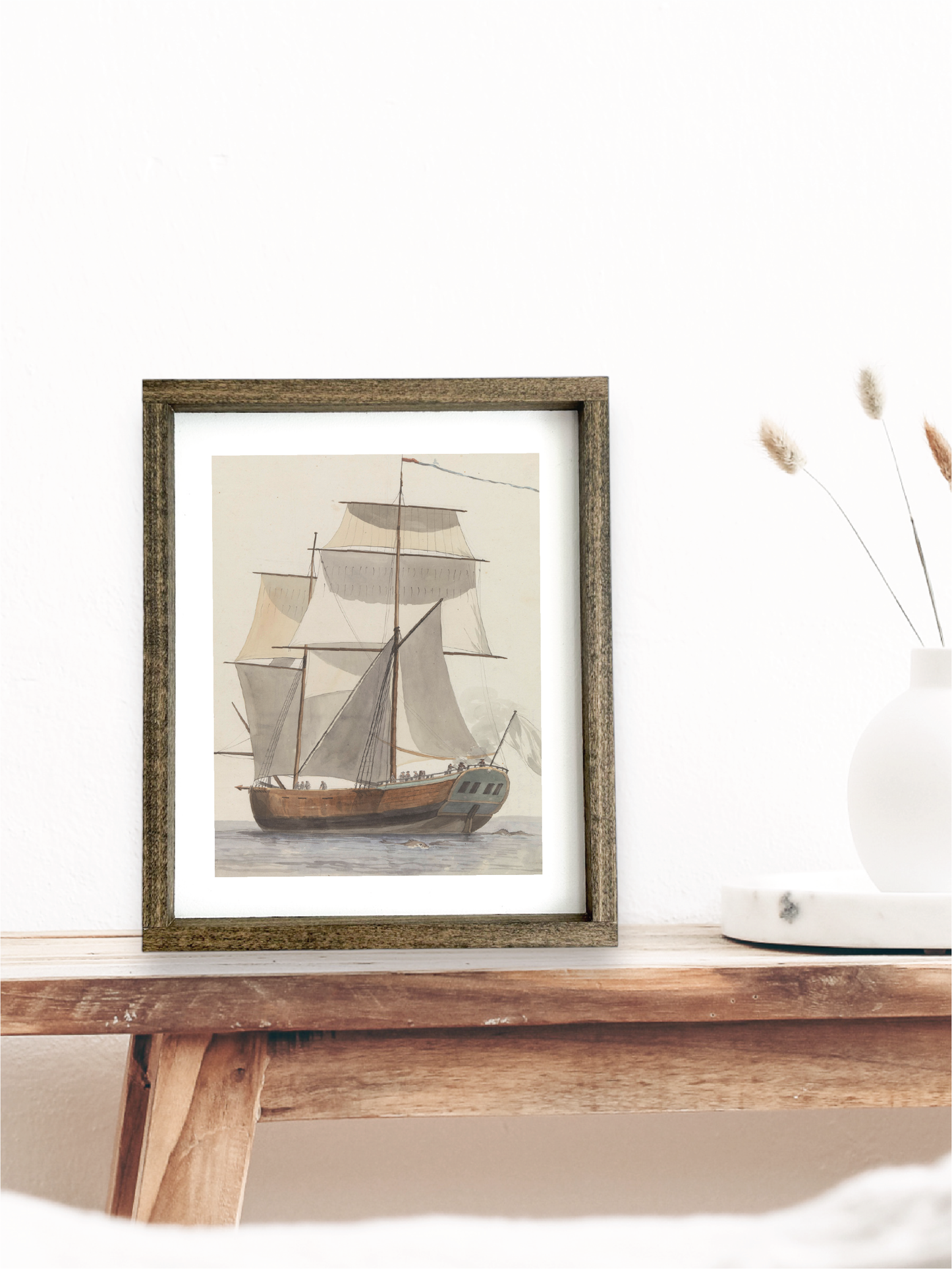 Vintage Sailboat