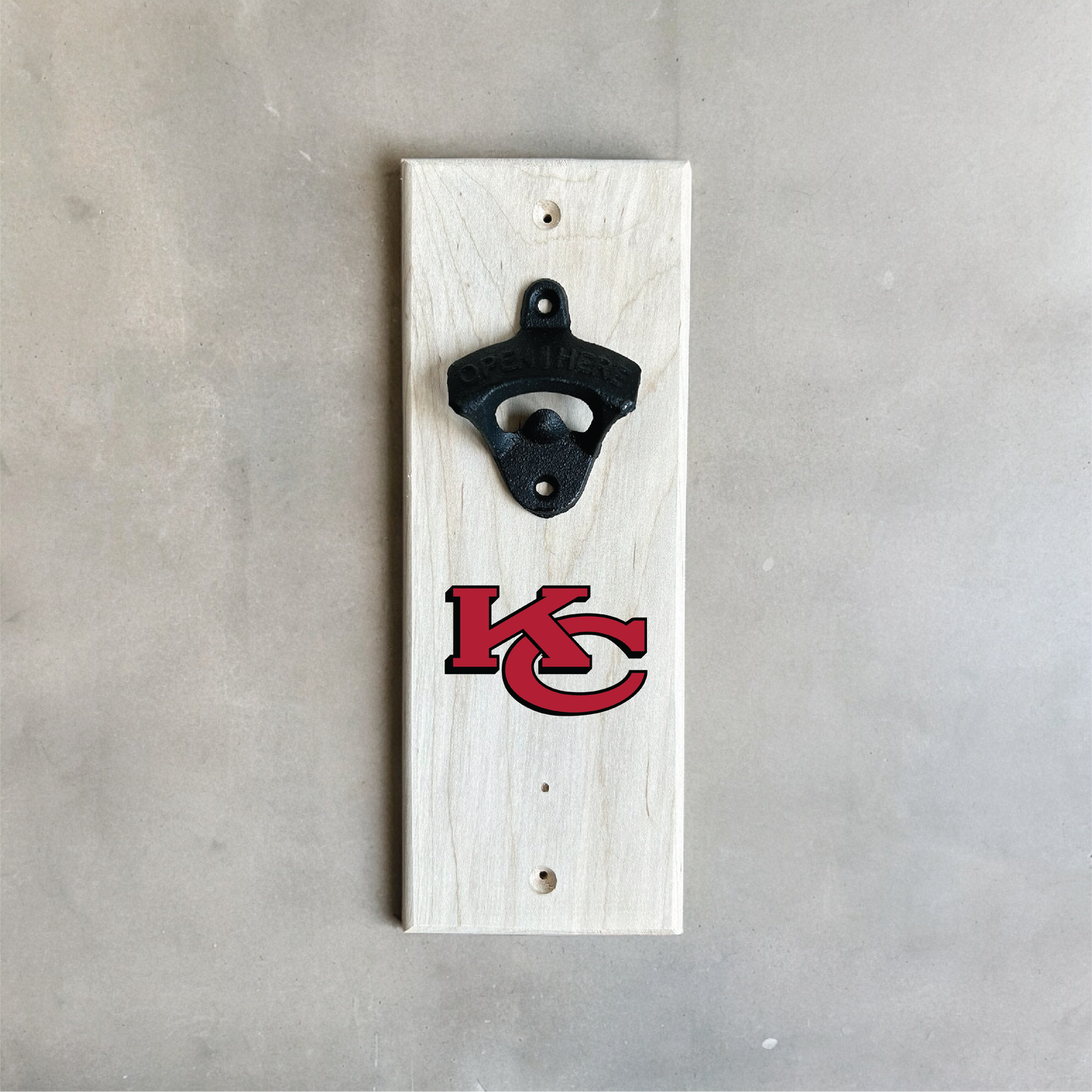 Rustic Beer Opener