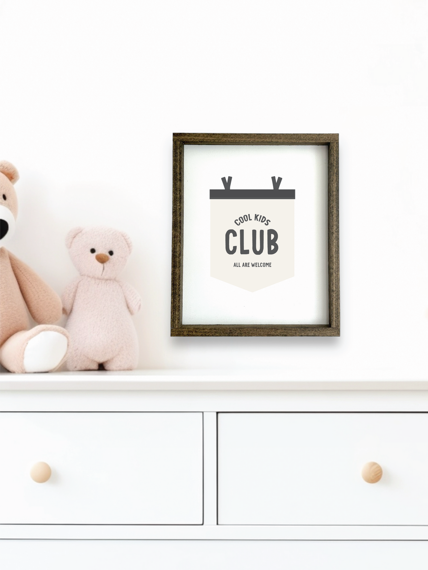Cool Kids Club Sign