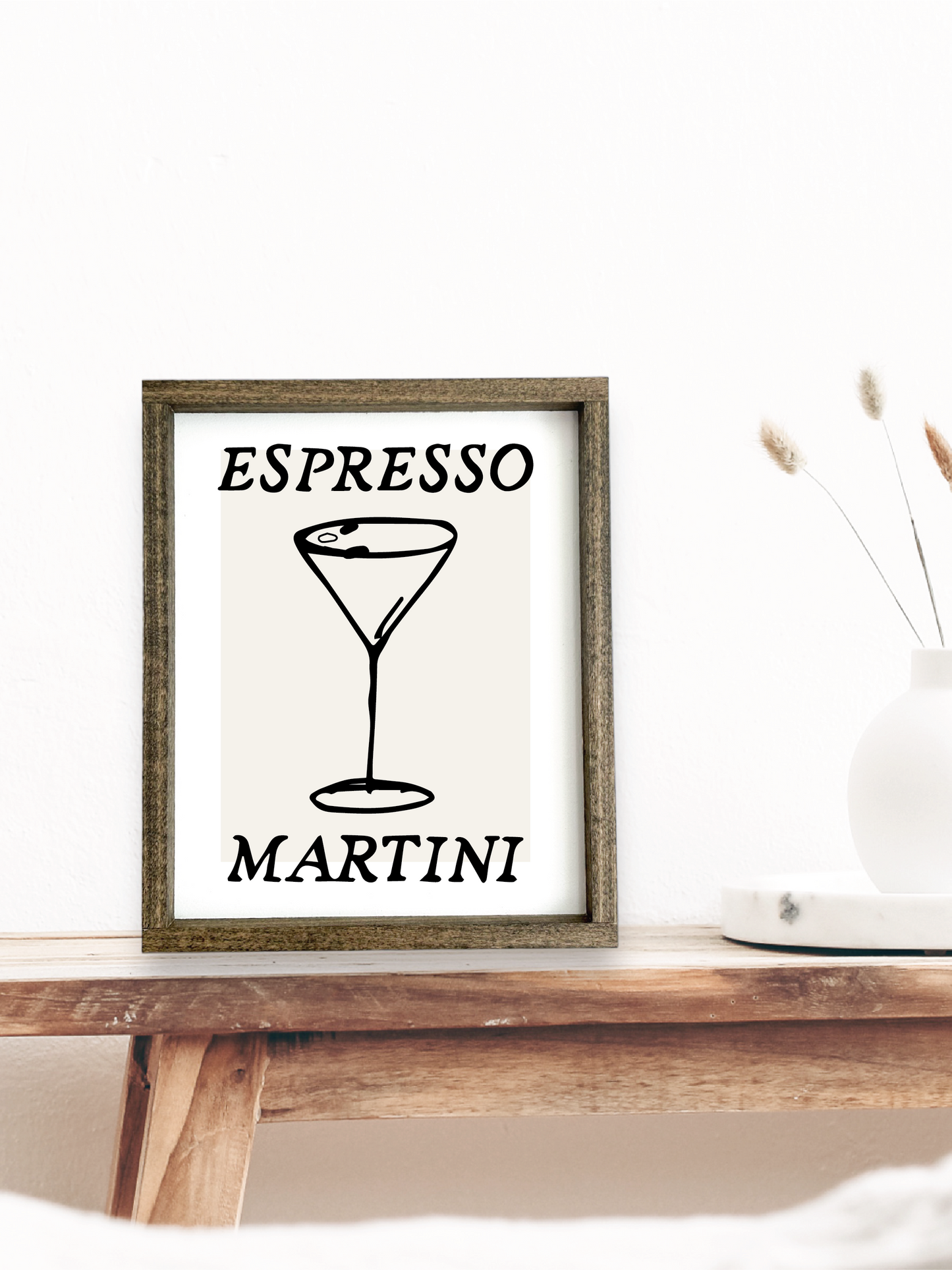 Espresso Martini Sign